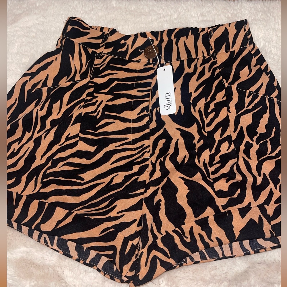 Glam Dress Shorts